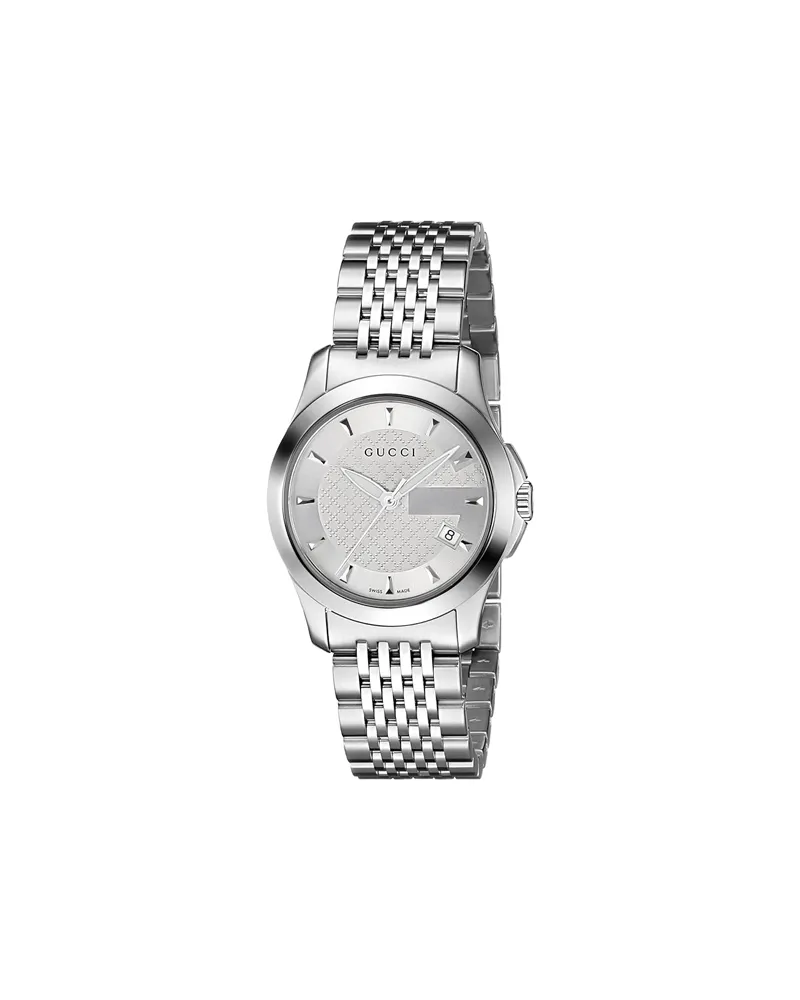 Gucci YA126501 Damenuhr Silber