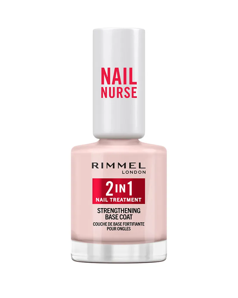 Rimmel London Nail Nurse 2 In 1 Nagelbehandlung &amp Unterlack 12 ml 