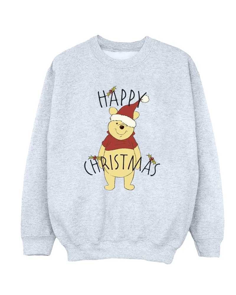 Disney Happy Holly" Sweatshirt für Damen (Grau Hellgrau