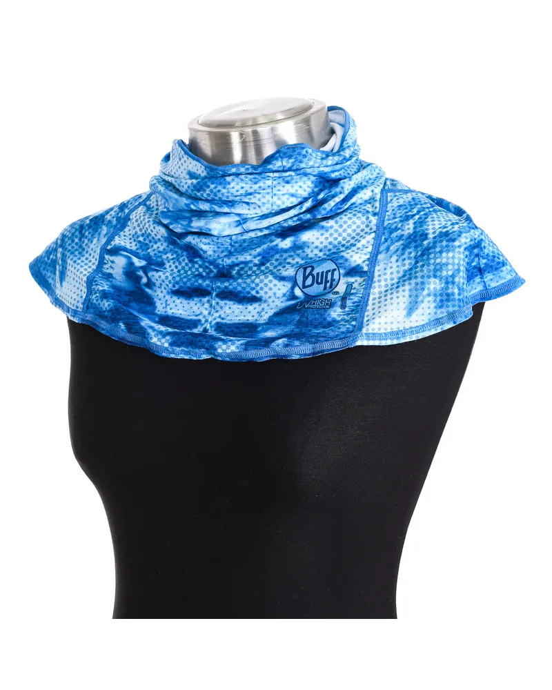 BUFF Polarbandana mit elastischer Passform und Sonnenschutz 104300 unisex Blau