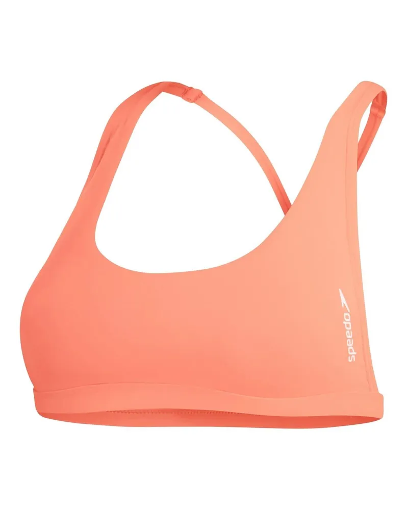 Speedo Flu3nte" Bikini Oberteil für Damen (Pfirsich Pfirsich