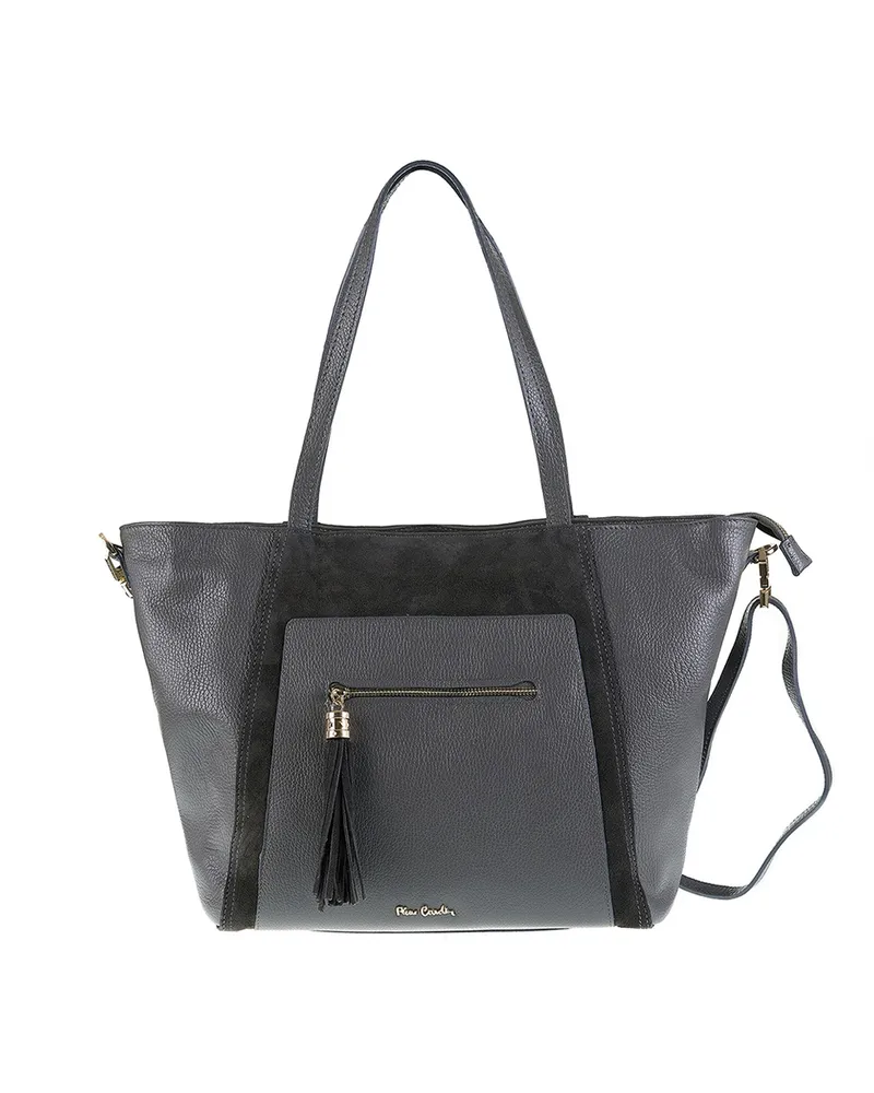 Pierre Cardin Handtasche Women Grau