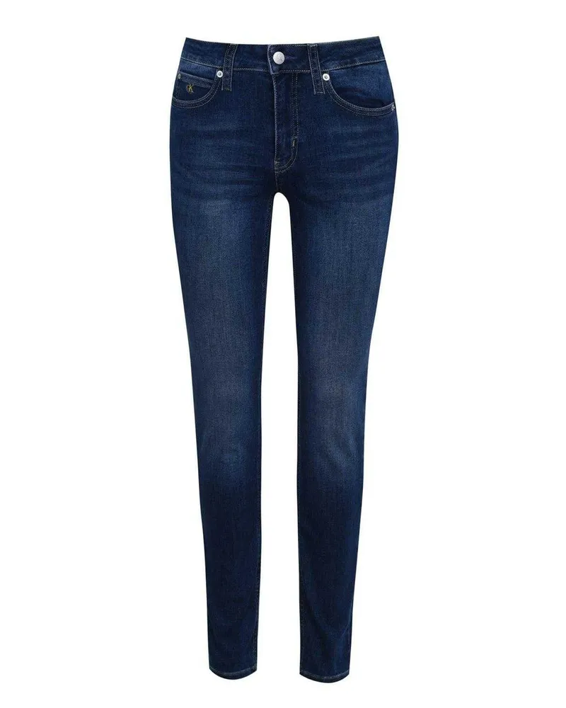 Calvin Klein 011" Jeans für Damen (Mittelblau Blau