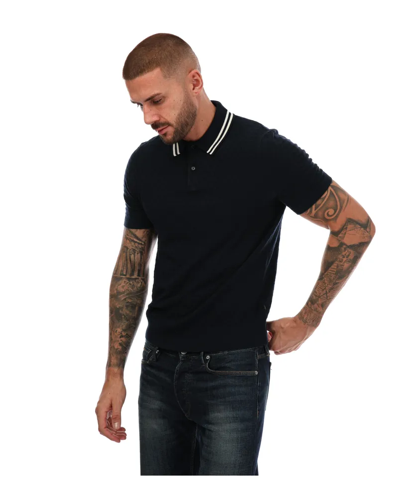 Ted Baker Polo Mahana Regular point T  Für Herren in Marineblau Marineblau
