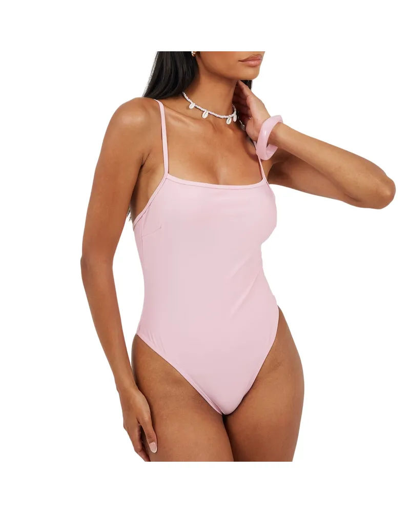 Brave Soul Badeanzug für Damen (Pink Rosa