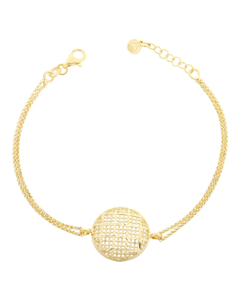 Orphelia Damen-Armband Sterling-Silber 925 – Gold ZA-7189/G Gold