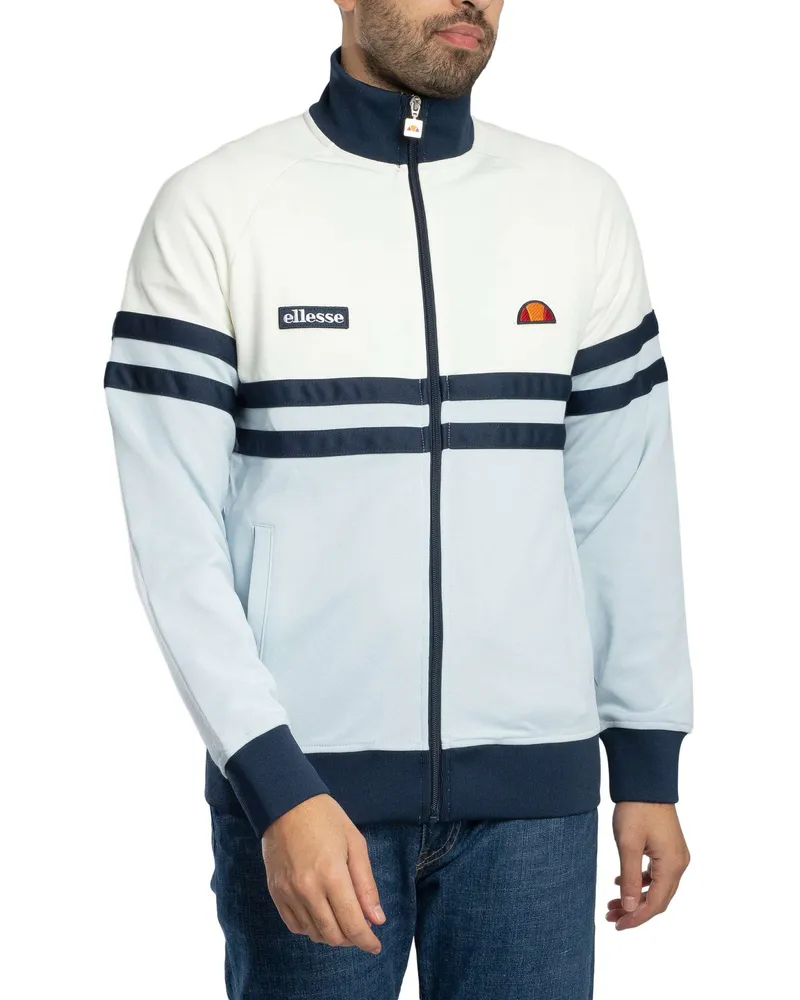 Ellesse Rimini Trainingsjacke, Weiß Weiß