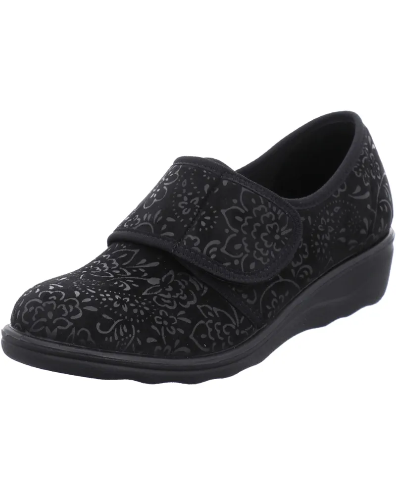 Josef Seibel Nice 80 | Hausschuh für Damen | Schwarz Nice 80, schwarz Schwarz