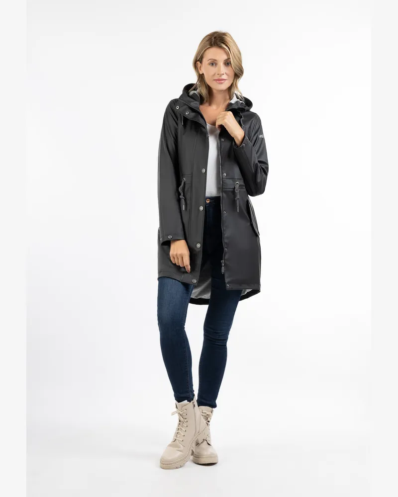 Usha Imperméable libbi Schwarz