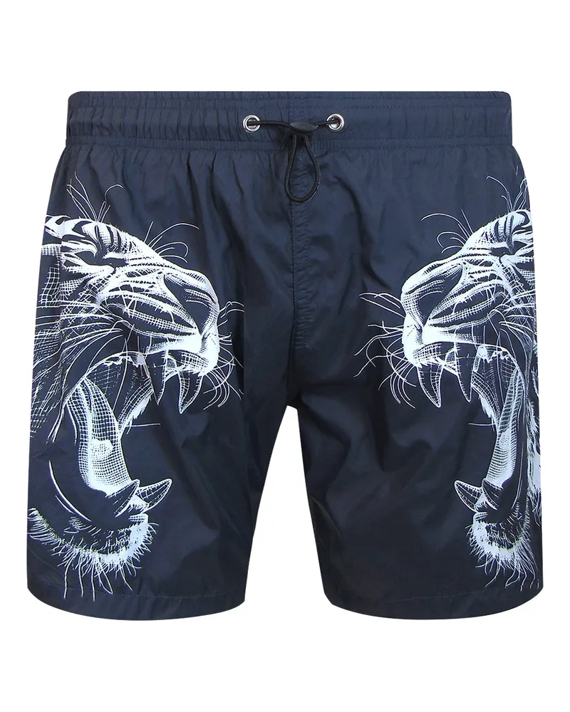 Philipp Plein Badeshorts in Marineblau Marineblau