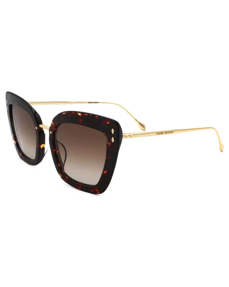 Isabel Marant IM0083 53 G S 2IK Sonnenbrille Braun