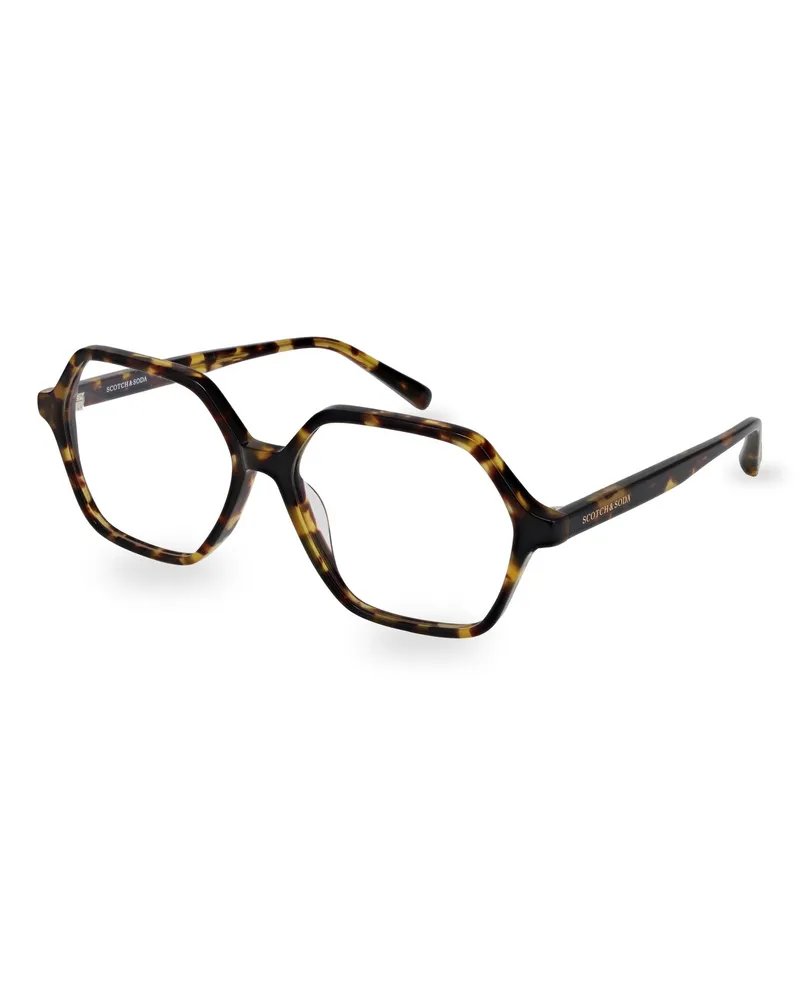 Scotch&Soda Brillenfassung SS3014 104 53 Braun