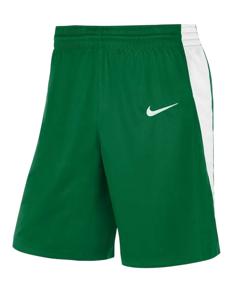 Nike Basketball-Shorts für Herren (Tannengrün/Weiß Waldgrün