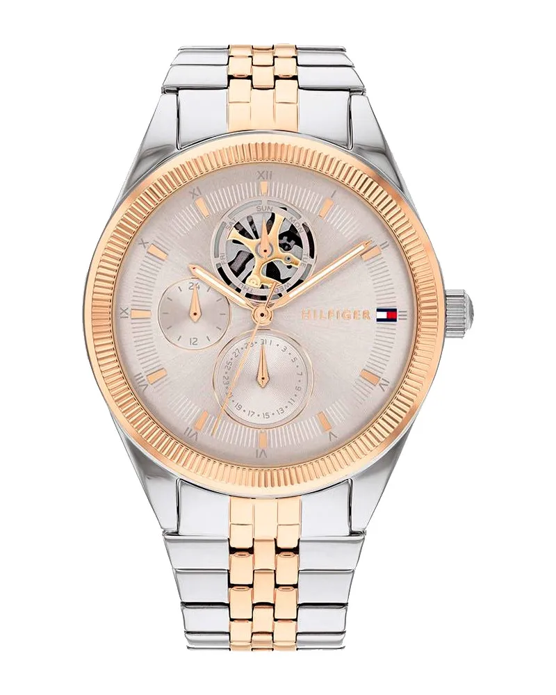 Tommy Hilfiger Damenuhr Quartz Silber Silber