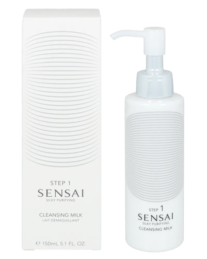 Sensai Silky Pur Cleansing Milk - Step 1 150ml 