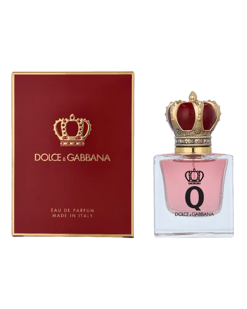 Dolce & Gabbana Q Eau De Parfum 30ml Spray für Sie 