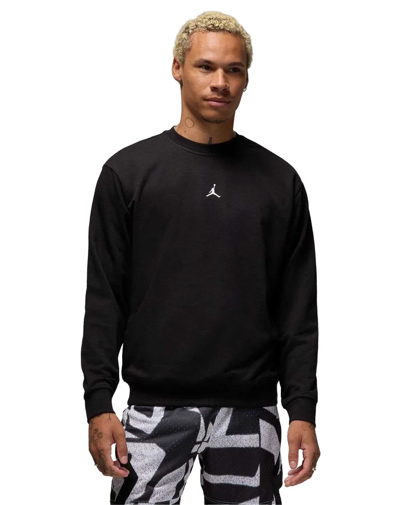 Nike Jordan" Sweatshirt für Herren, Fleece (Schwarz Schwarz
