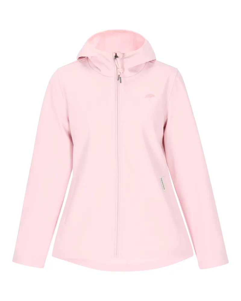 Schmuddelwedda Softshelljacke für Damen - Rosé Rosé