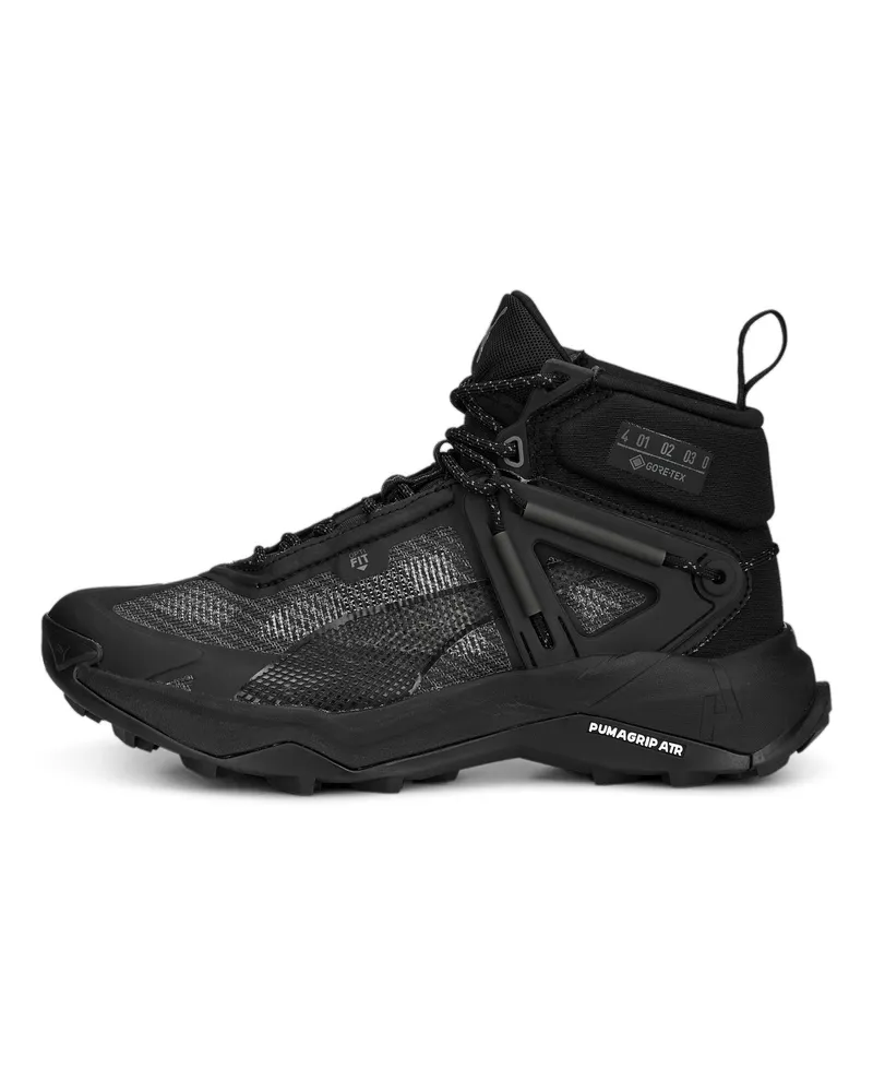 Puma Damen Explore Nitro Mid Gore-Tex Wanderschuhe Schwarz
