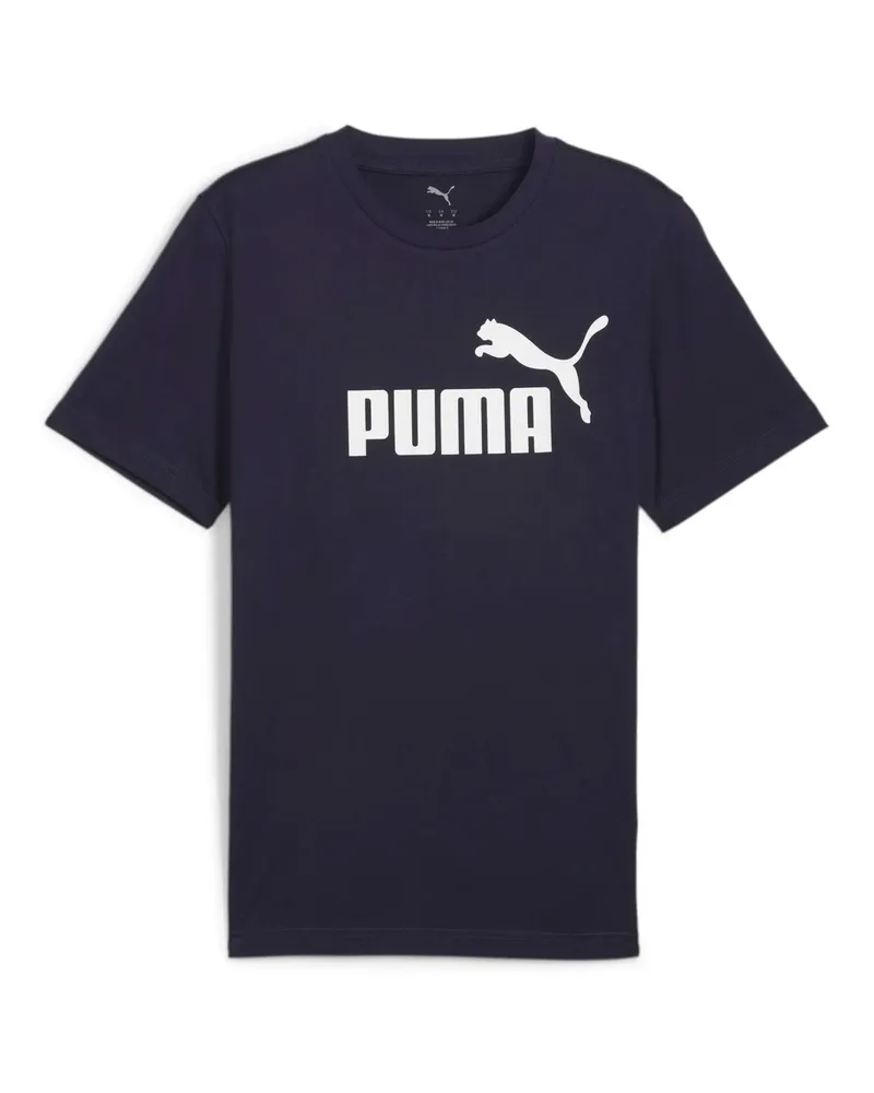 Puma T-Shirt Marineblau
