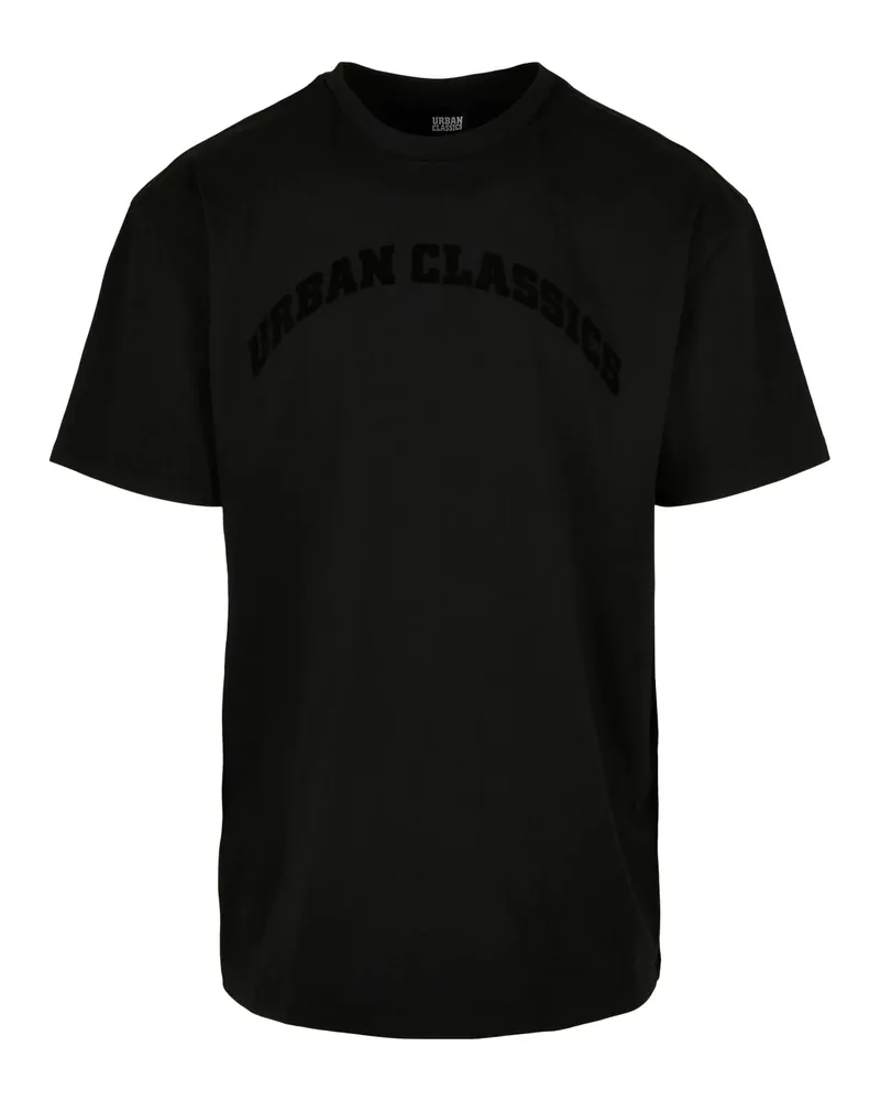 Urban Classics T-Shirt Logo für Herren (Schwarz Schwarz