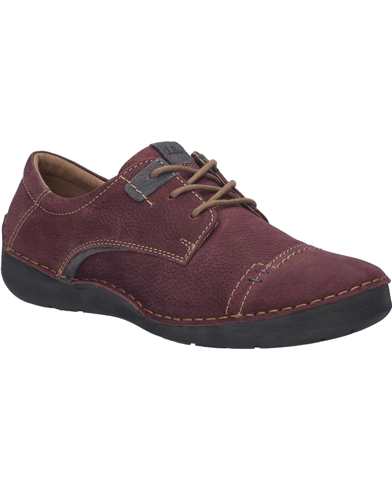 Josef Seibel Damen Halbschuh Fergey 41 in plum-kombi Violett