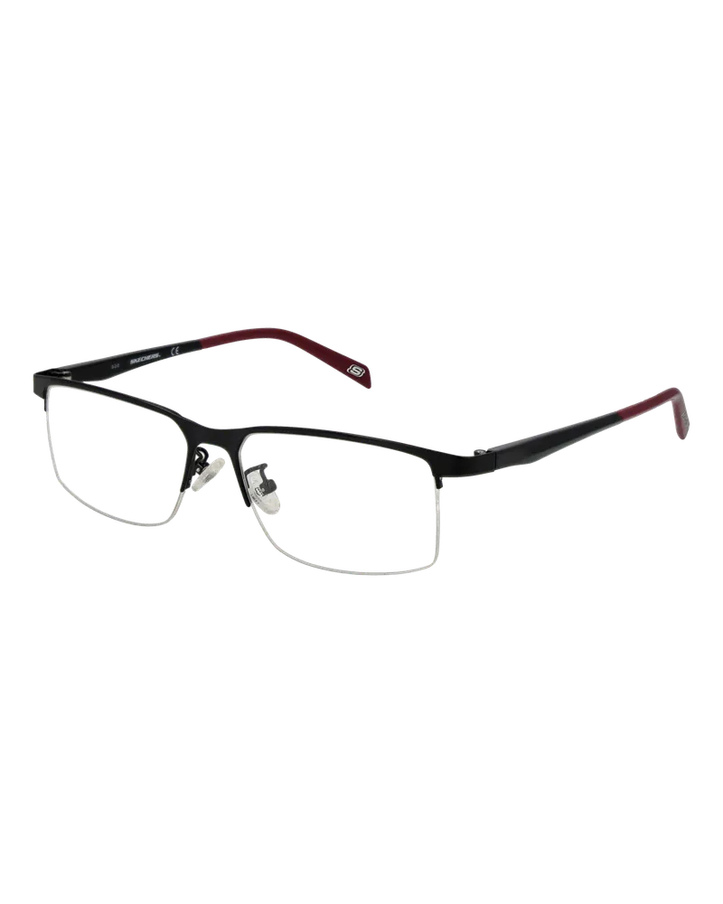 Skechers Brillenfassung SE3311-D 001, Bügelweite 56 - Schwarz Schwarz