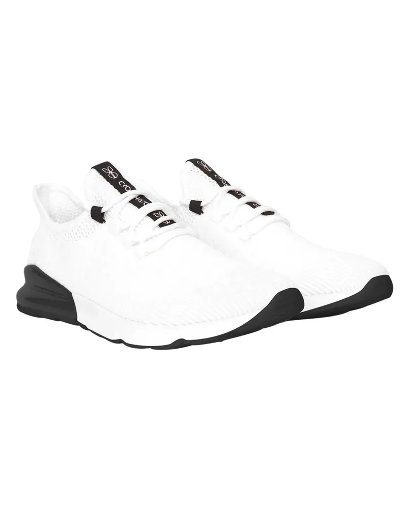 CrossHatch Herren Sneaker "Smitlay" (Weiß/Schwarz Weiß