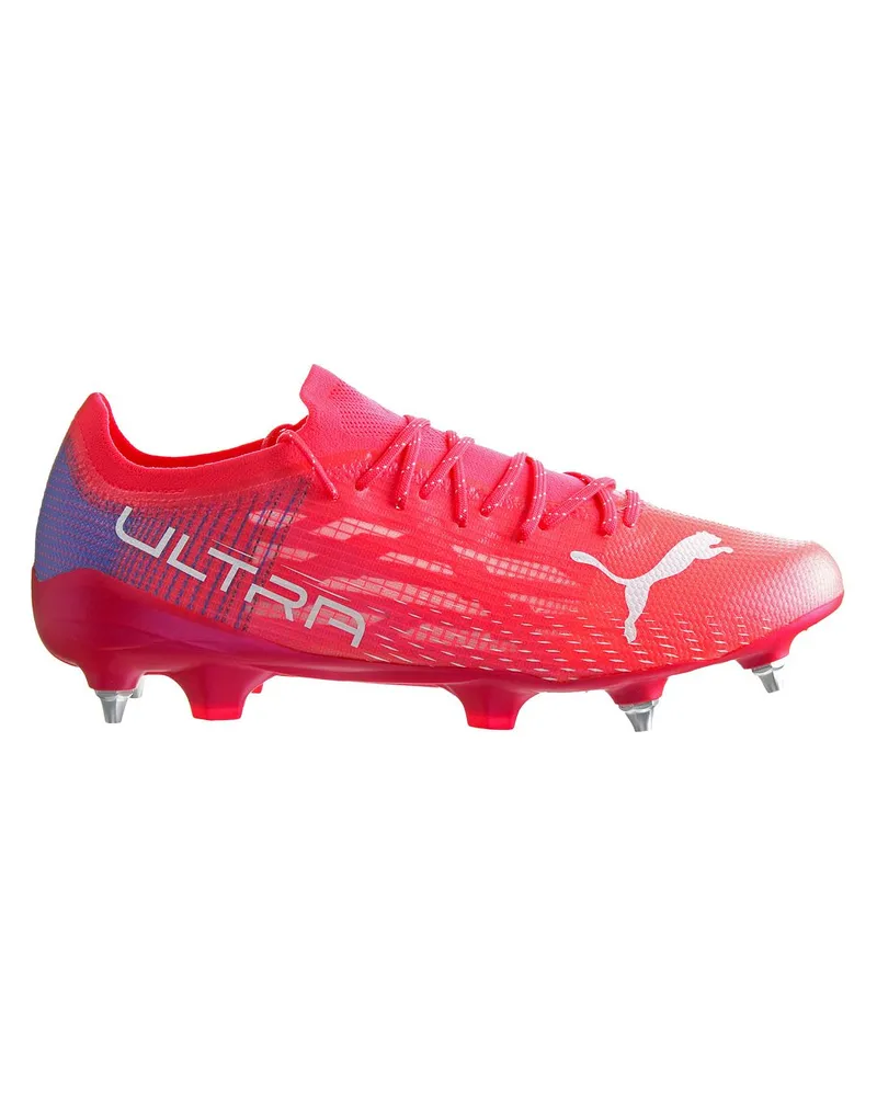 Puma Ultra 1,3 MXSG Red Mens Football Stiefel Rot