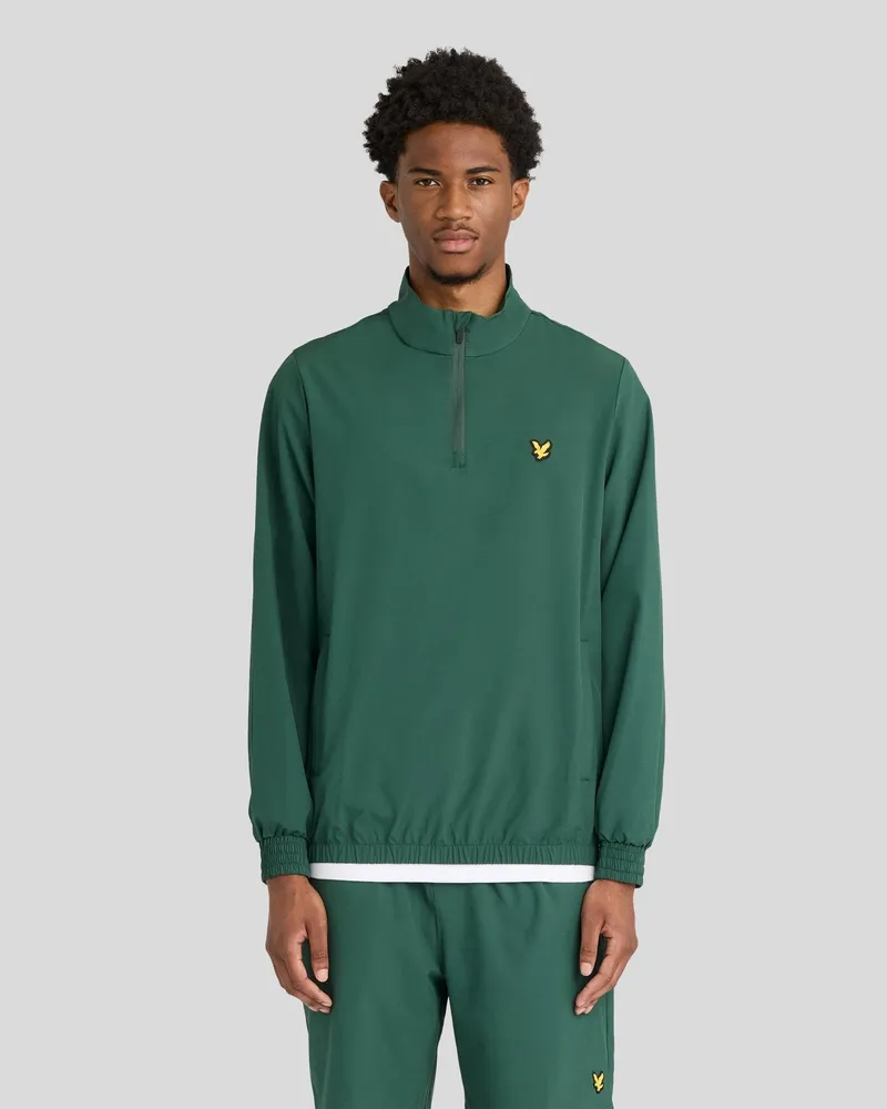 Lyle & Scott Padel Active Schlupfjacke Grün