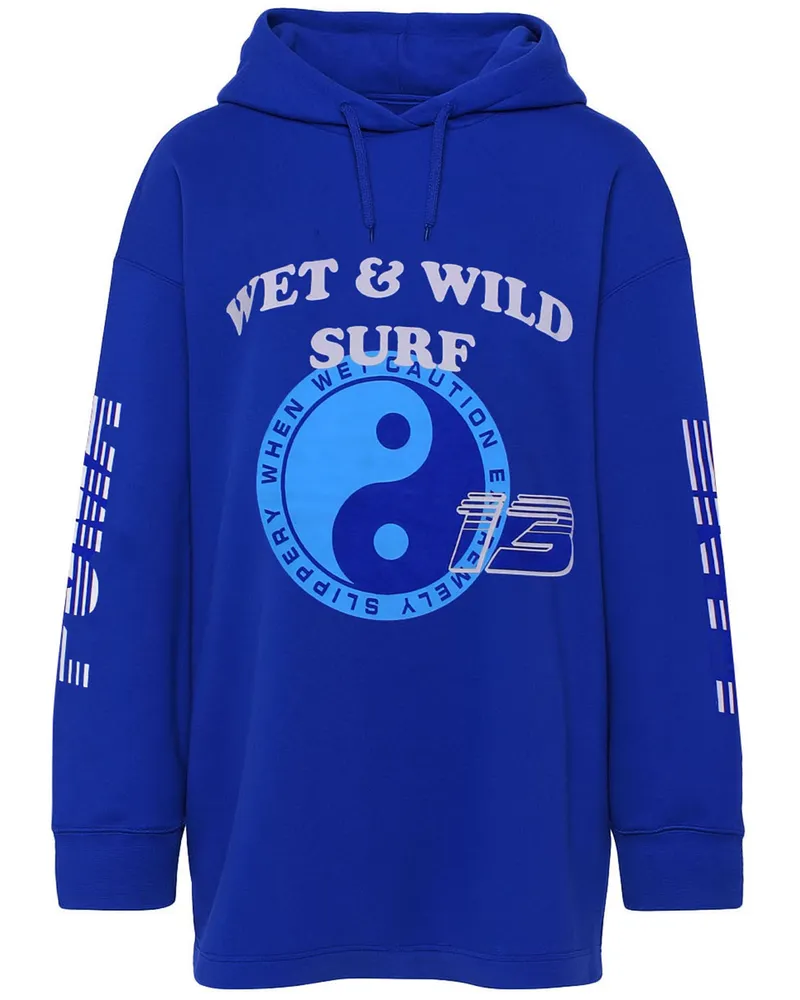 Puma x Fenty Blue Hoodie - Frauen Blau
