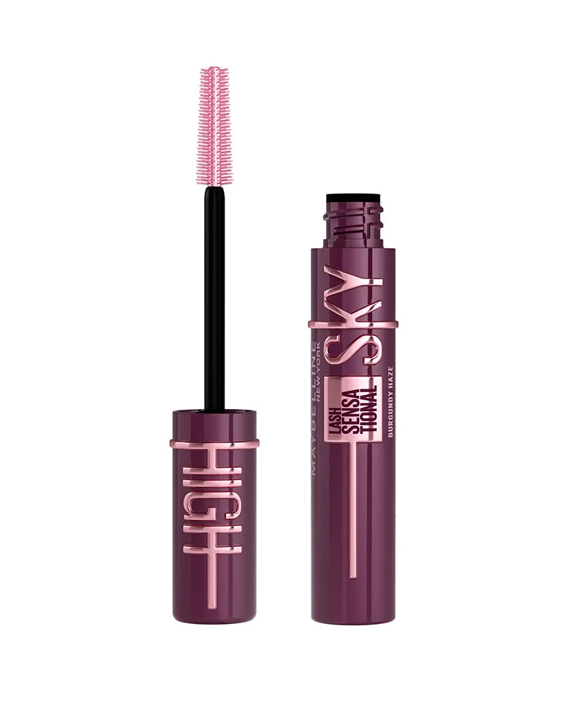 Maybelline Lash Sensational Sky High Mascara #burgundy Haze 7,2 ml 