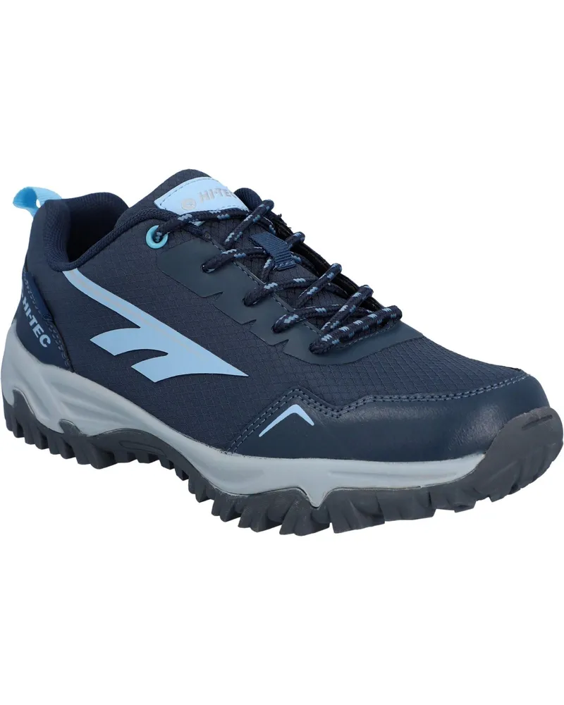 Hi-Tec Jaguar Polyester Frauen Wanderschuhe Indigo/Moonstone Marineblau