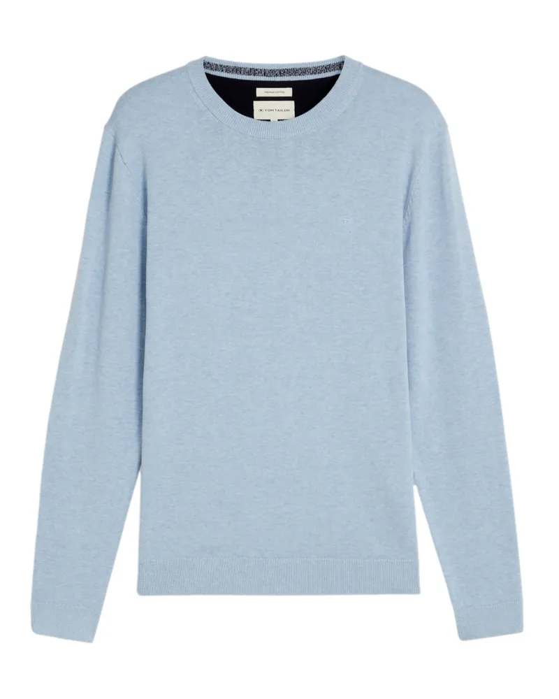 Tom Tailor Pullover Hellblau