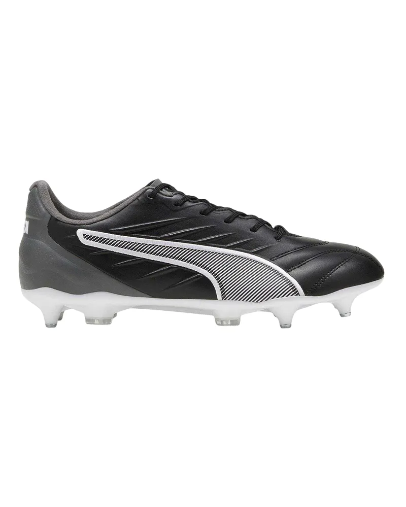 Puma King Pro" Fußballschuhe für weichen Boden für Herren (Schwarz Schwarz