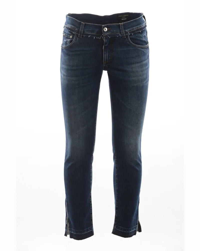 Dolce & Gabbana Herrenjeans Blau