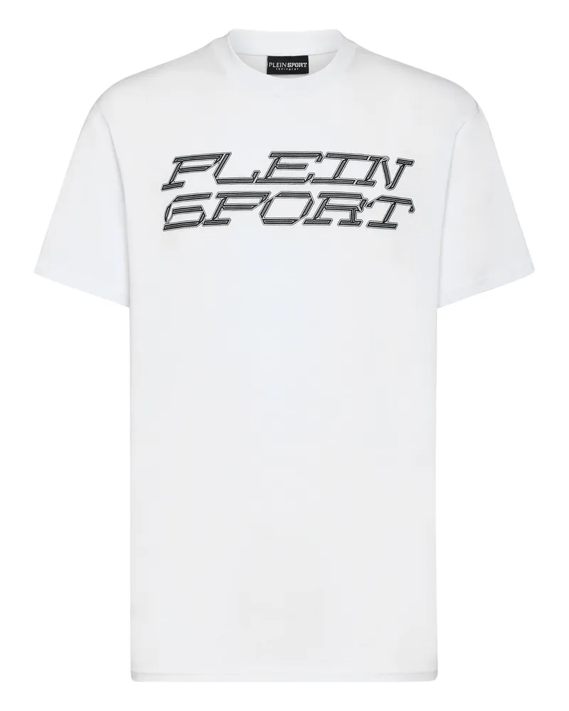 Philipp Plein T-Shirt Tiger Weiß