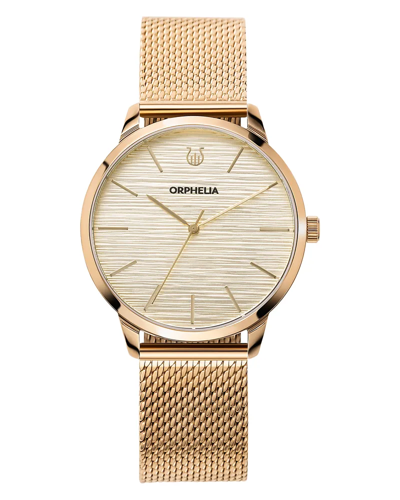 Orphelia Winston Herren-Golduhr OR62904 Gold