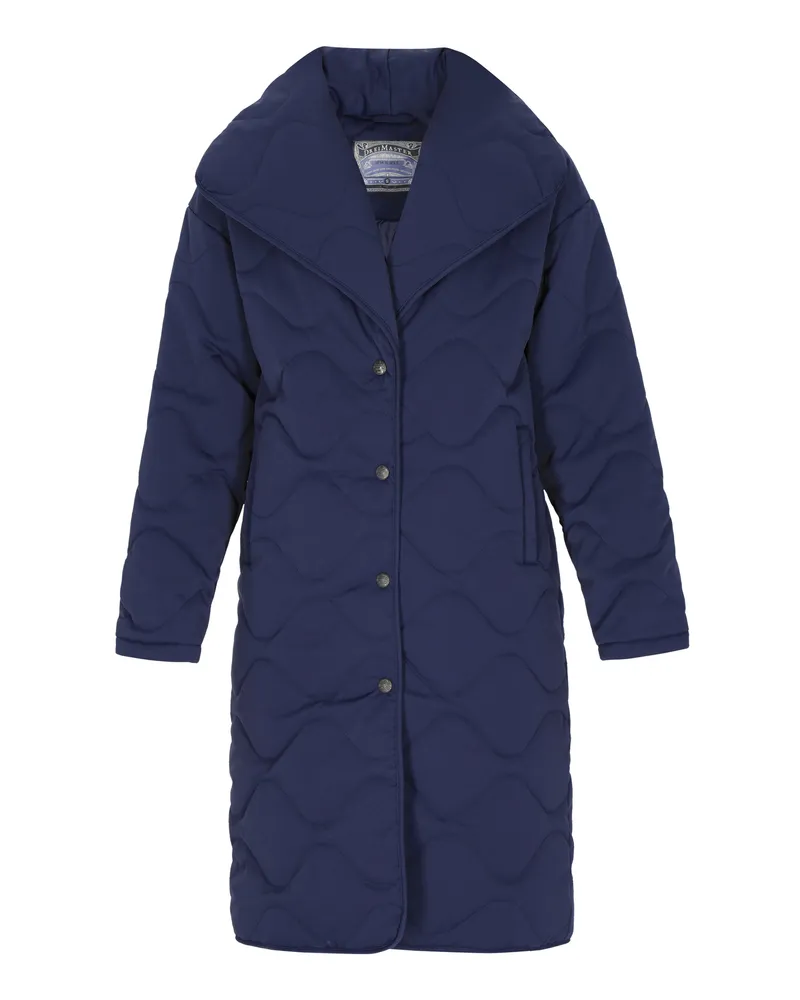 DreiMaster Mantel Frauen Marine Marineblau