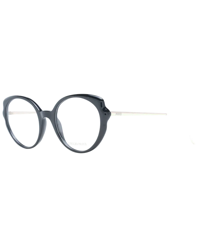 Emilio Pucci Brille EP5193 001 52 Schwarz