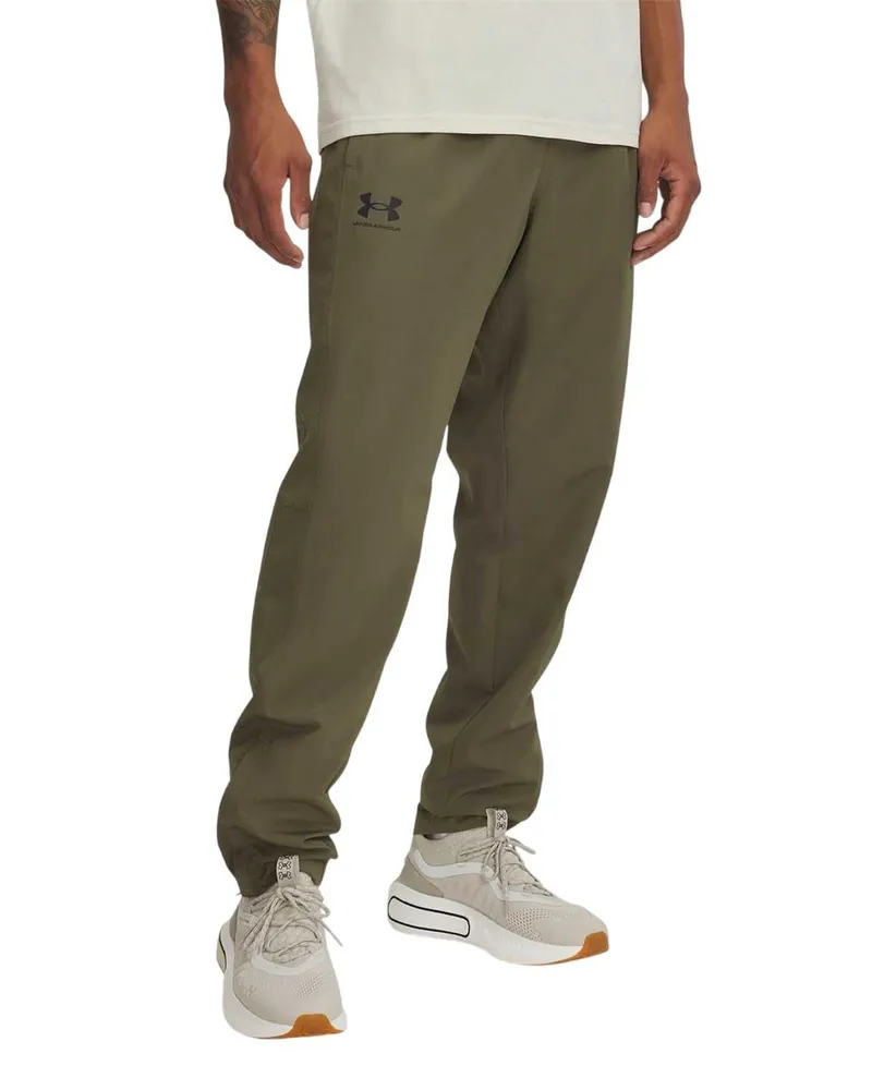 Under Armour Rival" Jogginghosen für Herren (Marine OD Grün Salbeigrün
