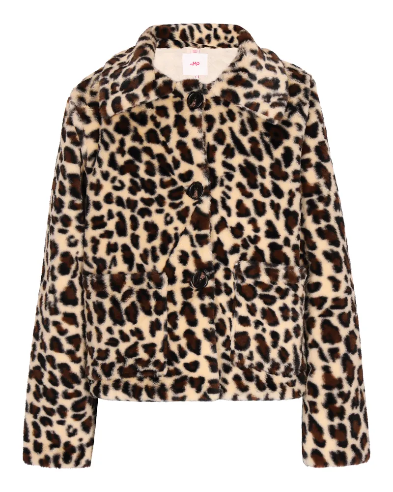 My Mo Jacke Damen Löwe Animal-print