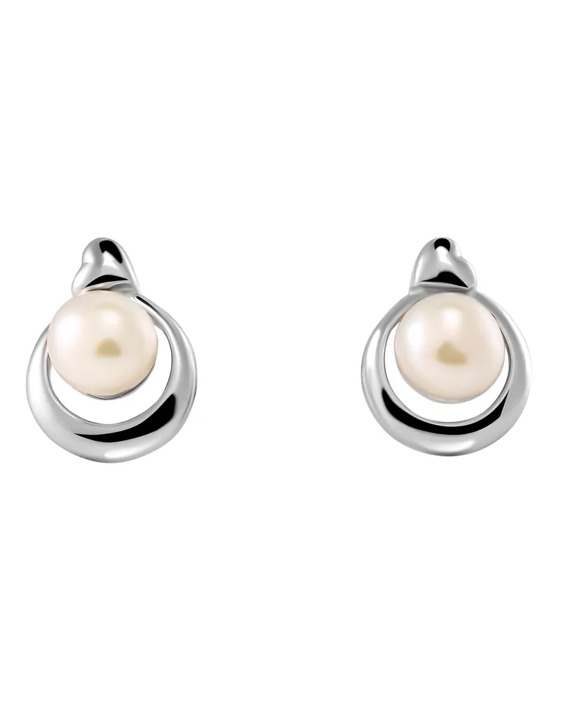 Orphelia Mathilde' Ohrstecker für Damen aus 925er Sterlingsilber - Silber ZO-7510 Silber