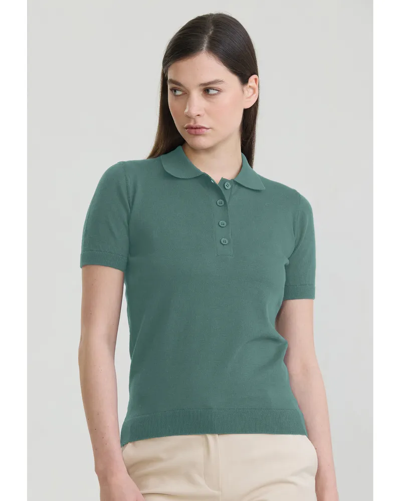 Felix Hardy Polo Shirt Kurzarm Polo Shirt Kurzarm Grün
