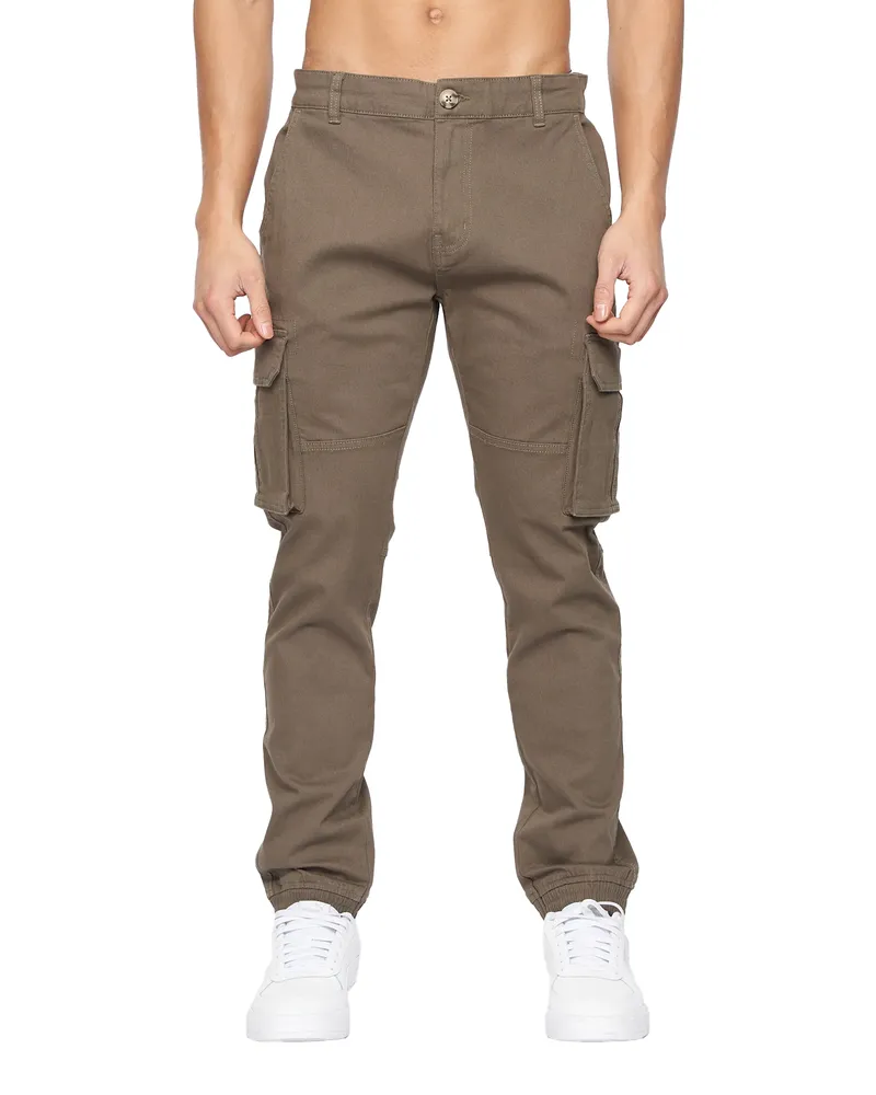 CrossHatch Frentons" Cargo-Hose für Herren (Khaki Khaki