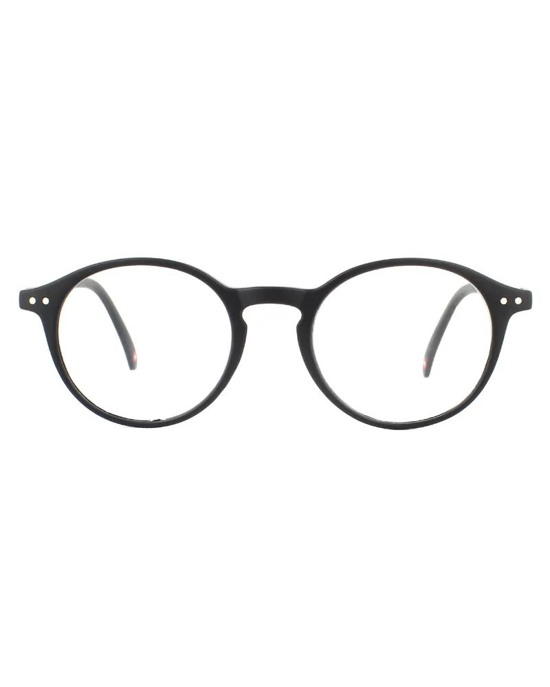 Montana Lesebrille MR65 Matte Schwarz Männer Frauen +3.00 Schwarz