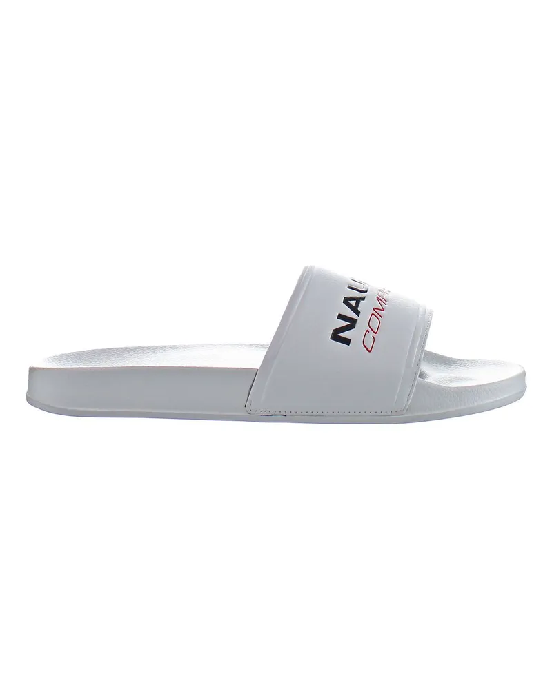 Nautica Grappo White Herren Flip-Flops Weiß