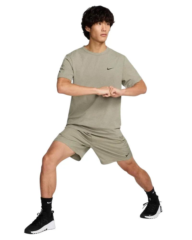 Nike Hyverse" T-Shirt für Herren, kurzärmlig (Army-Grün Grün