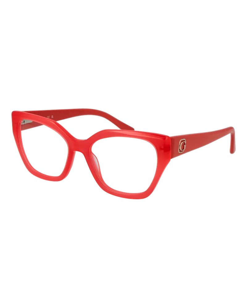 Guess Brillenfassung Modell GU50112 072, Größe 53 - Rosé Rosé