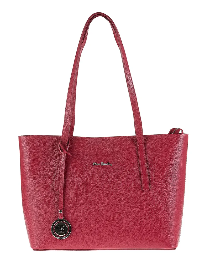 Pierre Cardin Schultertasche Women Rubin
